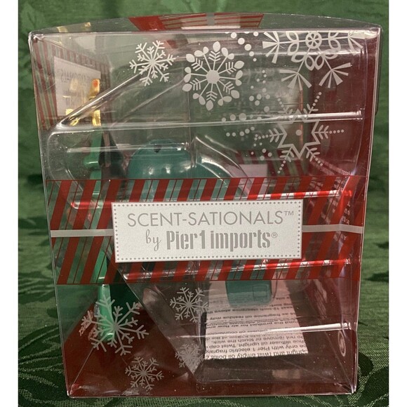 Pier 1  Scent-Sationals Electric Fragrance Diffuser Crystal Christmas Tree NIB - Picture 4 of 5